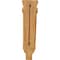 Ekena Millwork 6 1/4"W x 3"D x 22"H Large Acanthus Pilaster Corbel, Red Oak CORW06X03X22PARO - alternate 4